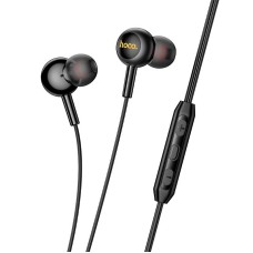 Дротові навушники HOCO M120 Gratified wire control digital earphones with microphone Type-C Black