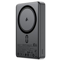 Повербанк портативний акумулятор Power bank ACEFAST M36 magnetic fast charging 22.5W 10000 mAh Grey