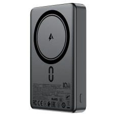 Повербанк портативний акумулятор Power bank ACEFAST M36 magnetic fast charging 22.5W 10000 mAh Grey