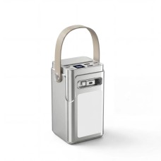 Повербанк портативний акумулятор Power bank WiWU NX004-B Portable Power Station 200W 60000mAh Grey