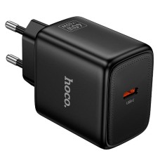 Мережевий зарядний пристрій HOCO N83 Profit single port 40W Black
