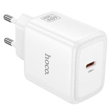 Мережевий зарядний пристрій HOCO N83 Profit single port 40W White