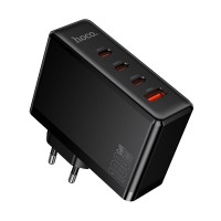 Мережевий зарядний пристрій HOCO N85 Vigoroso charger 100W Black