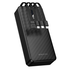 Повербанк портативний акумулятор Power bank BOROFONE BJ84A Freeway 20000 mAh Black