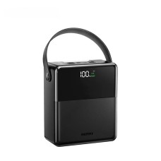 Повербанк портативний акумулятор Power bank Remax FP-1 27W fully compatible 100 000mAh Black