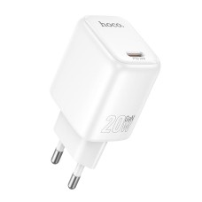 Мережевий зарядний пристрій HOCO N86 Seguro single port 20W White