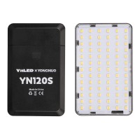 Накамерне відеосвітло LED Yongnuo YN120S 7W Light 5500K