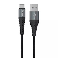 Кабель Hoco X38 Cool USB to Type-C 3A 1m Black