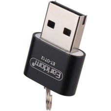 Кардрідер Earldom ET-OT12 SD/ USB card reader Black