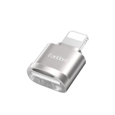 Кардрідер Earldom ET-OT94L 2в1 SD/TF Lightning card reader Silver