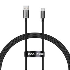 Кабель Baseus Superior Series Fast Charging USB to Type-C 100W 6A 1m Cluster Black P10320102114-00