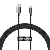 Кабель Baseus Superior Series Charging Data Cable USB to Type-C 100W 6A 1.5m Black P10320102114-01