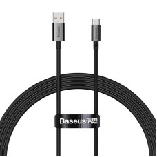 Кабель Baseus Superior Series Charging Data Cable USB to Type-C 100W 6A 1.5m Black P10320102114-01