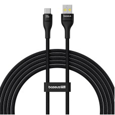 Кабель Baseus Flash 2 Charging Cable USB to Type-C 100W 5A 2m Cluster Black P10311804111-01