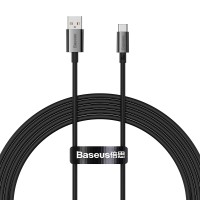Кабель Baseus Superior Series Fast Charging USB to Type-C 100W 5A 2m Cluster Black P10320102114-02