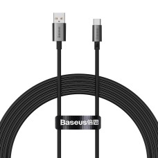 Кабель Baseus Superior Series Fast Charging USB to Type-C 100W 5A 2m Cluster Black P10320102114-02