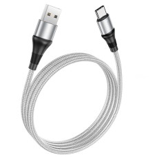 Кабель HOCO X50 Excellent charging data cable USB to Type-C 3A 1m Grey