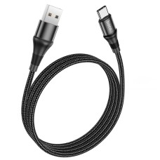 Кабель HOCO X50 Excellent charging data cable USB to Type-C 3A 1m Black
