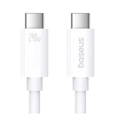 Кабель Baseus Superior Series 2 Fast Charging Cable Type-C to Type-C 240W 5A 1m White P10365200211-02