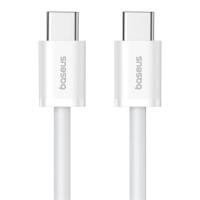 Кабель Baseus Superior Series 2 Fast Charging Cable Type-C to Type-C 100W 5A 1m White P10365200211-03
