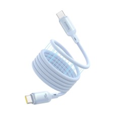 Кабель Baseus PicoGo Magnetic Liquid Silicone Type-C to Type-C 240W 5A 1m Blue P10376800311-00