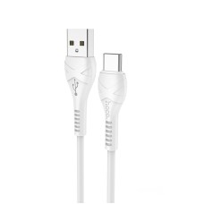 Кабель USB Hoco X37 Cool Power USB to Type-C 3A 1m White