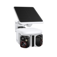Камера відеоспостереження Baseus Security X1 Pro Outdoor Dual Camera 3K White S0003500