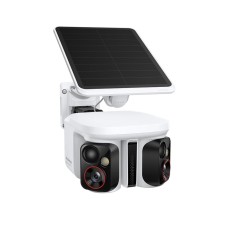 Камера відеоспостереження Baseus Security X1 Pro Outdoor Dual Camera 3K White S0003500