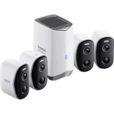 Камера відеоспостереження Baseus Security N1 Plus Outdoor Camera 2k 4-cam White S0TY012131