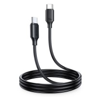 Кабель JoyRoom S-A9 Long-Lasting Cable Type-C to Type-C 60W 3A 1m Black