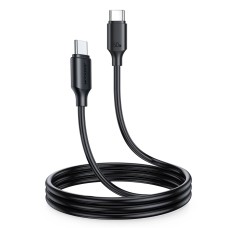 Кабель JoyRoom S-A9 Long-Lasting Cable Type-C to Type-C 60W 3A 1m Black
