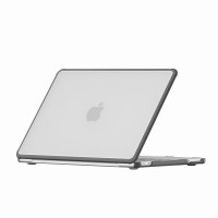 Протиударний чохол CH Soft Shield для MacBook NEO 13 2026 White-black