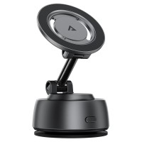 Автомобільний тримач ACEFAST E54 electric suction cup magnetic car holder for dashboard Grey