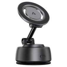 Автомобільний тримач ACEFAST E54 electric suction cup magnetic car holder for dashboard Grey