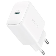 Мережевий зарядний пристрій JoyRoom JR-TCF20 20W White