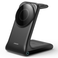 Бездротова зарядка Joyroom JR-W15 Wireless Charging Station Black