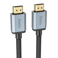 Кабель HOCO US03 Male to Male HD data cable HDMI to HDMI 2.0 4K 1m Black