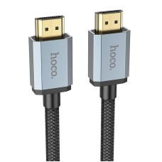 Кабель HOCO US03 Male to Male HD data cable HDMI to HDMI 2.0 4K 1m Black