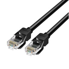 Інтернет кабель (Патч-корд) HOCO US14 Gigabit network cable CAT6 1Gbps 10m Black