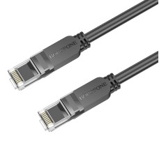 Інтернет кабель (Патч-корд) BOROFONE BUS01 Gigabit network cable CAT6 1Gbps 3m Black