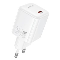 Мережевий зарядний пристрій BOROFONE BN34 Mini single port charger 30W White