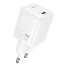 Мережевий зарядний пристрій BOROFONE BN34 Mini single port charger 30W White