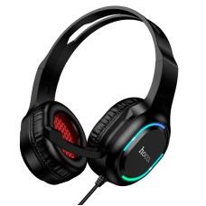 Дротові навушники HOCO ESD21 Greet gaming headphones USB, 3.5mm Black