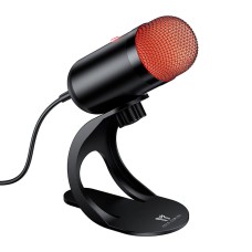 Мікрофон провідний настільний ігровий HOCO L50 Profit PC gaming microphone 1.5m Black