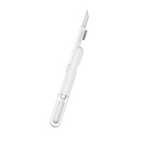 Щітка для очистки навушників HOCO UT1 3-in-1 Multifunctional cleaning tool for digital devices White