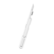 Щітка для очистки навушників HOCO UT1 3-in-1 Multifunctional cleaning tool for digital devices White