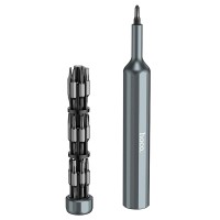 Набір викруток з насадками HOCO UT12 39-in-1 screwdriver set Grey
