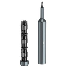 Набір викруток з насадками HOCO UT12 39-in-1 screwdriver set Grey