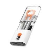 Набір для чищення гаджетів HOCO UT2 10-in-1 Multifunctional cleaning set White