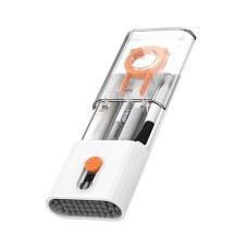 Набір для чищення гаджетів HOCO UT2 10-in-1 Multifunctional cleaning set White